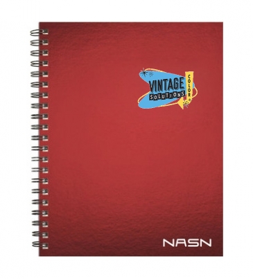 GlossMetallic Lg. NoteBook