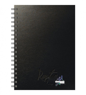 TexturedMetallic Med. NoteBook