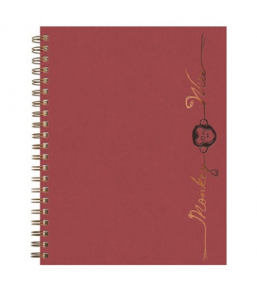 Linen Large NoteBook