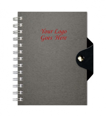 NotePad w/ Leather SnapWrap