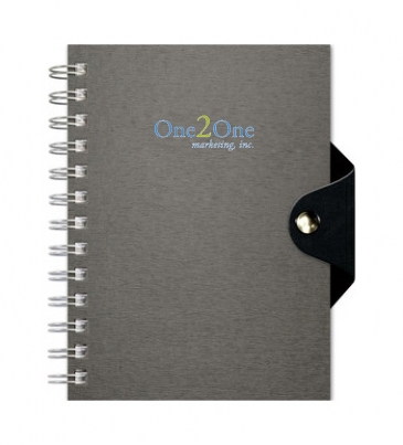 NotePad w/ Leather SnapWrap