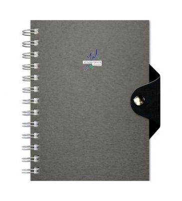 NotePad w/ Leather SnapWrap