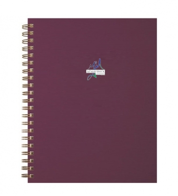 Shimmer Large NoteBook