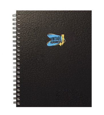 TexturedMetallic Lg. NoteBook