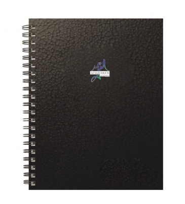 TexturedMetallic Lg. NoteBook