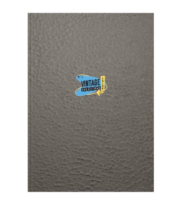TexturedMetallic Flex Med. NoteBook