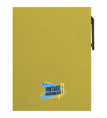 Small Paper PocketPad w/ Pen