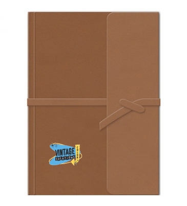 ClassicFelt RusticWrap JotterPad