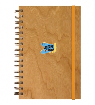 WoodGrain SeminarPad