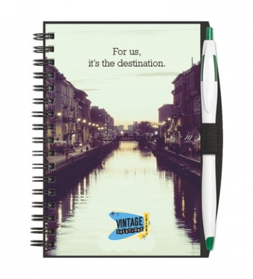 Lg. SlimLine Jotter w/ PenPort