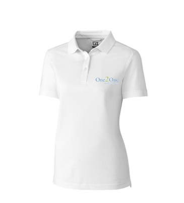 Advantage Tri-Blend Pique Womens Polo