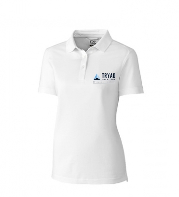 Advantage Tri-Blend Pique Womens Polo
