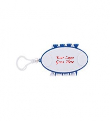 Golf Tool Set Key Tag