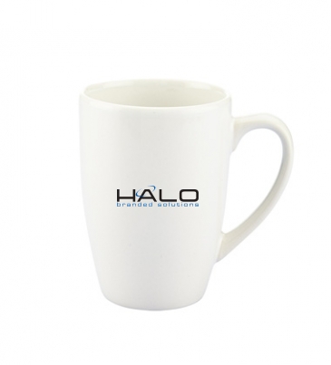 Prime Line 12oz Contemporary Challenger Café Ceramic Mug ( 24-Pac