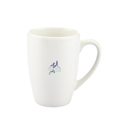 Prime Line 12oz Contemporary Challenger Café Ceramic Mug ( 24-Pac