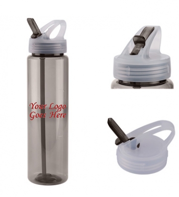32 oz. PET Freedom Bottle with Flip Up Sipper Lid