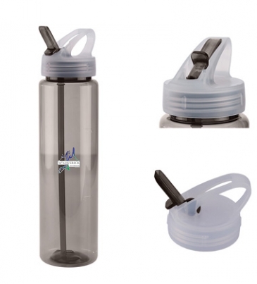 32 oz. PET Freedom Bottle with Flip Up Sipper Lid