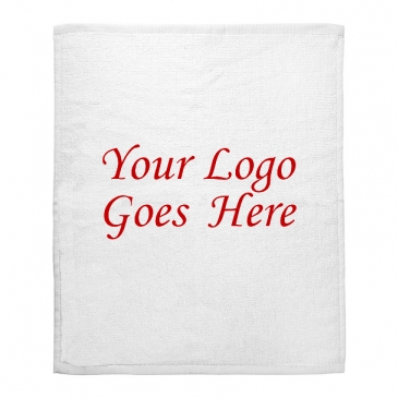 Hemmed Cotton Rally Towel (15" x 18")