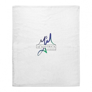 Hemmed Cotton Rally Towel (15" x 18")