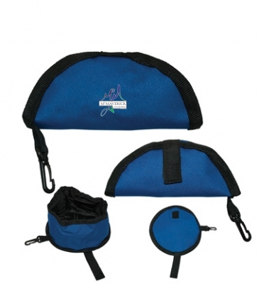 Collapsible Travel Pet Bowl