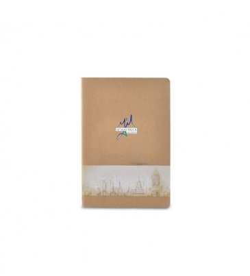 Moleskine® Large Cahier and Volant Custom Band