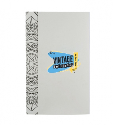 5.5" x 8.5" Doodle Coloring Notebook