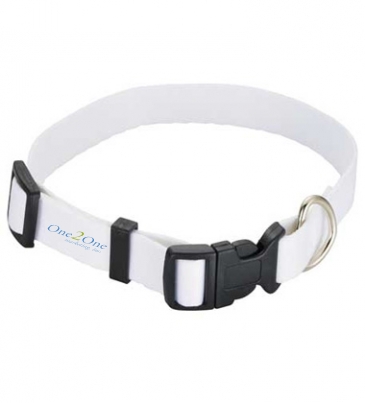 Full Color 3/4" Wide Pet Collar