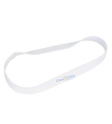 Full Color 1" Elastic Headband