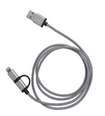 myPower™ MFi Certified Lightning & Micro USB Cable