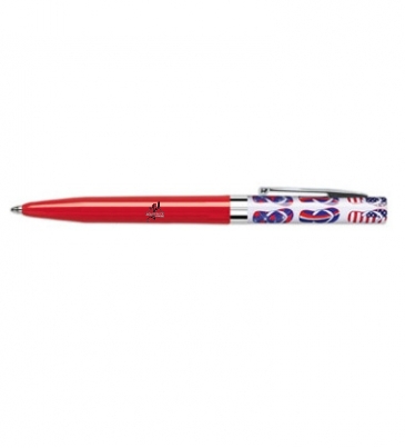 USA Designer™ Flair Twist Pen - Patriotic Sandals