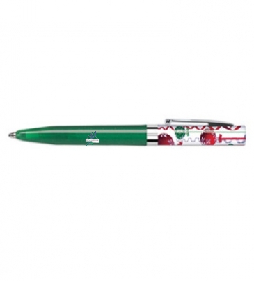 USA Designer™ Flair Twist Pen - Holiday
