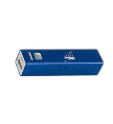 Tower OF Power™ Aluminum Rechargeable Power Bank 2200 mAh