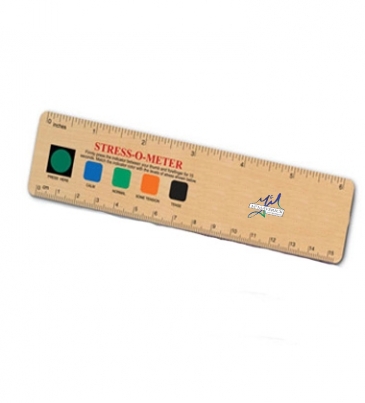 USA Stress-O-Meter™ 6” Ruler