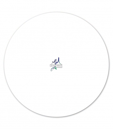 Circle Removable Adhesive Mouse Pad