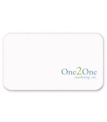 Round Corner Business Card Magnet