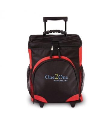 On The Go Rolling Cooler