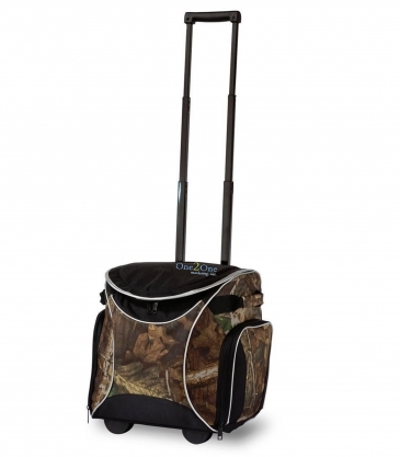 Ice River Rolling Cooler Camo