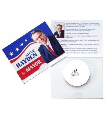 Bifold Button Card