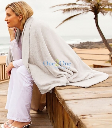 Fleece Roll Up Blanket