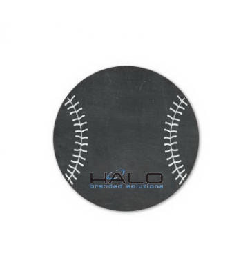 Circle Chalkboard Adhesive Vinyl