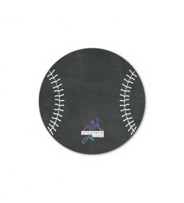 Circle Chalkboard Adhesive Vinyl