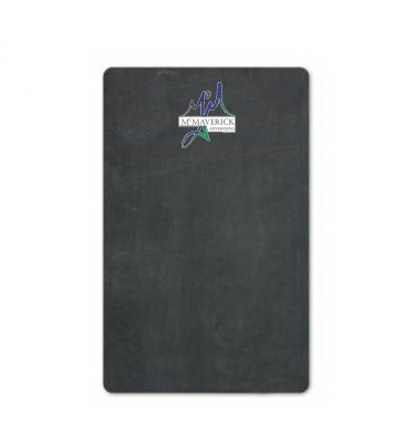Large Rectangle Chalkboard Adhesive Vinyl