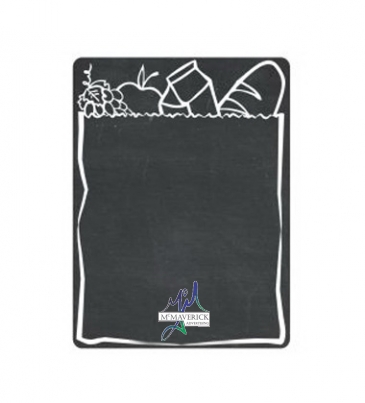Medium Chalkboard Magnet 8-1/2 x 11