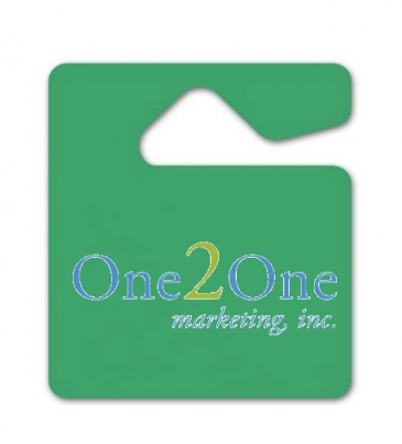 Paper Hang Tag 3-1/2 x 3
