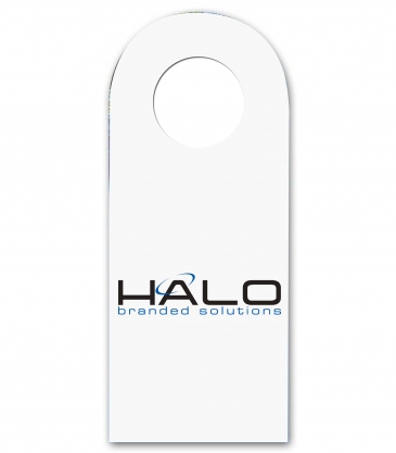 Small Perforated Bottle Hanger