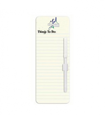 Memo Board Things to Do List w/ Rem Adh