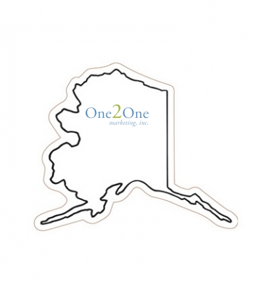 Alaska State Magnet
