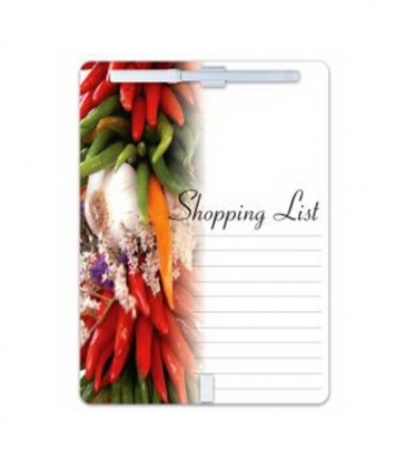Memo Board w/ Clip 8 1/2 x 11 w/ Rem Adh