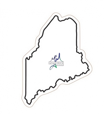 Maine State Magnet