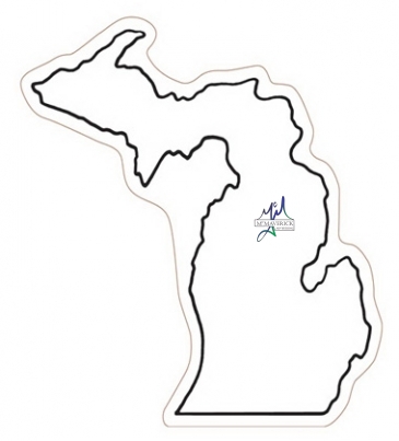 Michigan State Magnet
